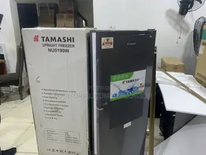 Tamashi Nuo190w Upright Fridge – Hassle-Free Cooling