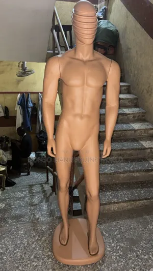Spider Head Male Full Body Plastic Dummy