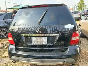 Mercedes-Benz M Class ML 350 4Matic 2007 Black