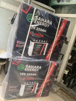 Sahara Energy 250a/12v Tubular Battery
