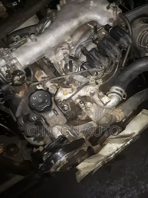 Mitsubishi Montero Engine