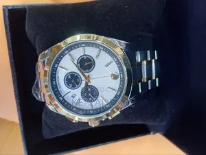 Movado Semi Chronograph Chain Watch
