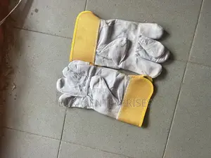 Combination Leather Hand Gloves