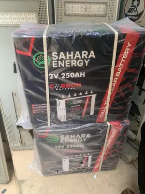 Sahara Energy 250a/12v Tubular Battery