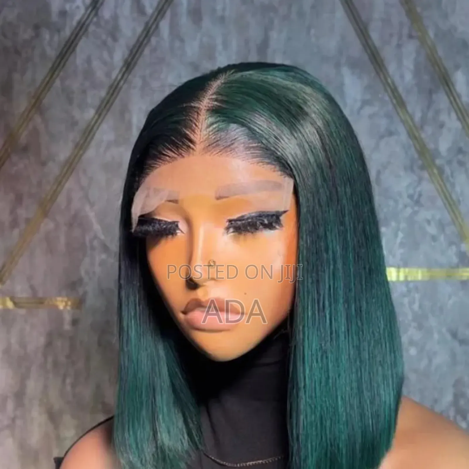 Human Hair Bob