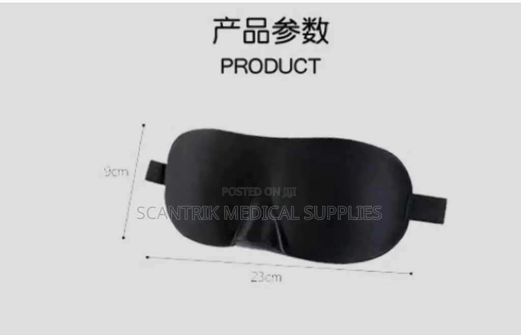 3d Sleep Eye Mask Pad for Complete Light Blocking