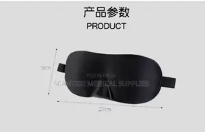 3d Sleep Eye Mask Pad for Complete Light Blocking