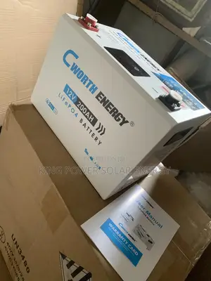 Cworth 200a/12v Lithium Battery Available