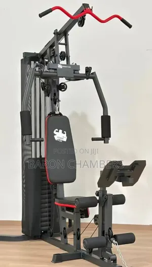 Single Station With Leg Press