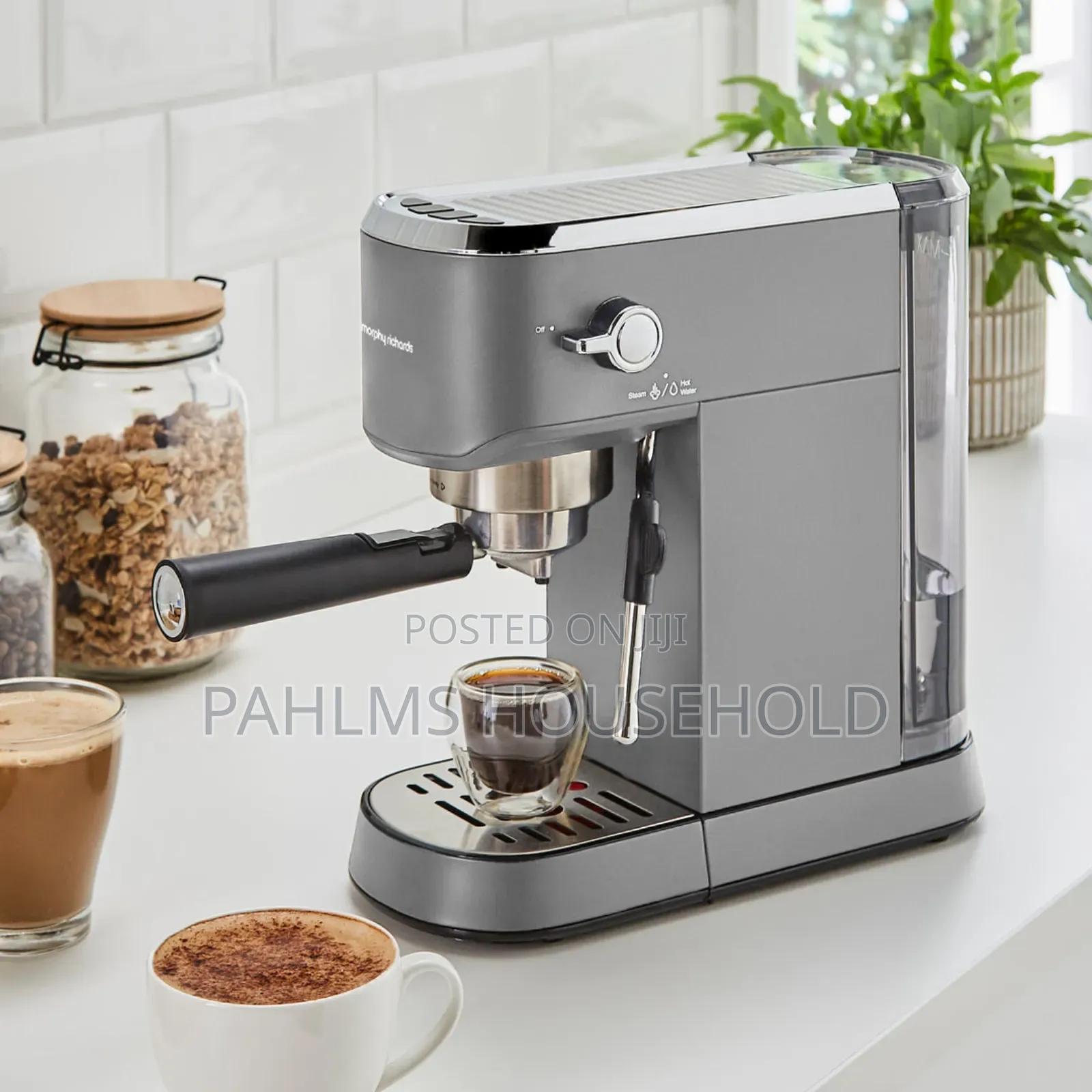 Morphy Richards Expresso Coffee Machine