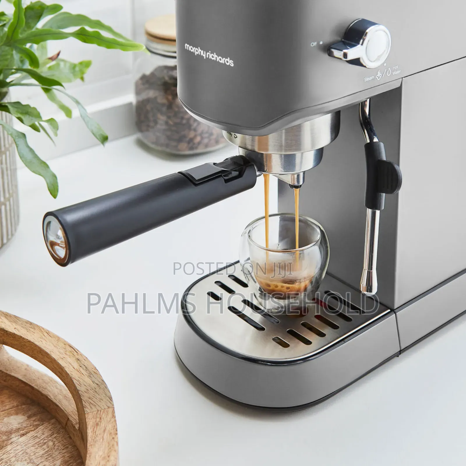 Morphy Richards Expresso Coffee Machine