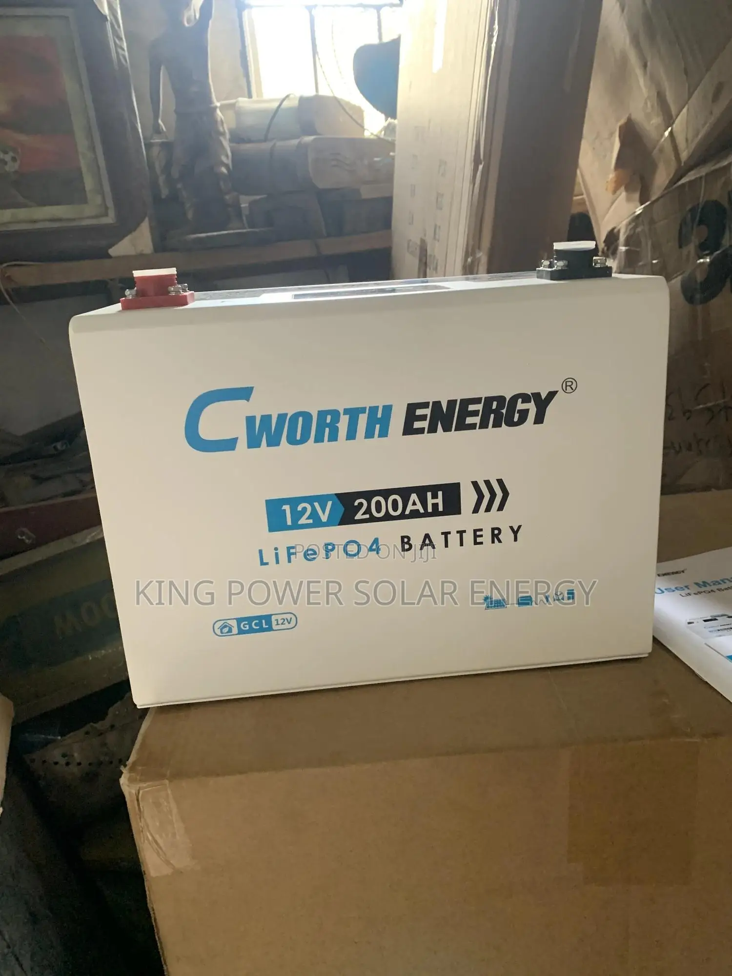 Cworth 200a/12v Lithium Battery
