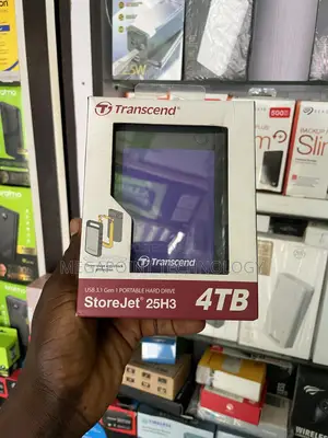 Transcend External HDD 4tb