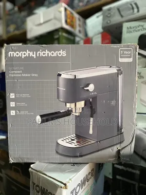 Morphy Richards Expresso Coffee Machine