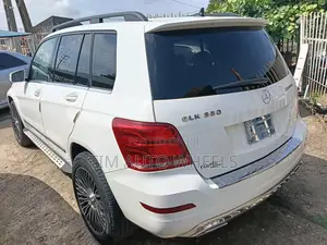 Mercedes-Benz GLK-Class 350 4MATIC 2014 White