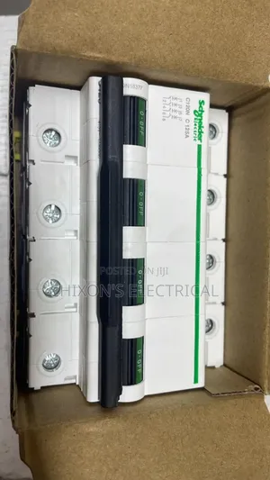 125amp 4pole MCB Breaker Schneider Original
