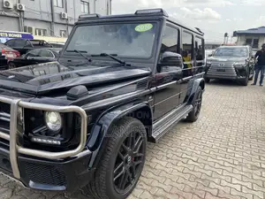 Mercedes-Benz G-Class 2016 Black