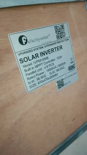 10kva Hybrid 48v Felicity Solar Inverter
