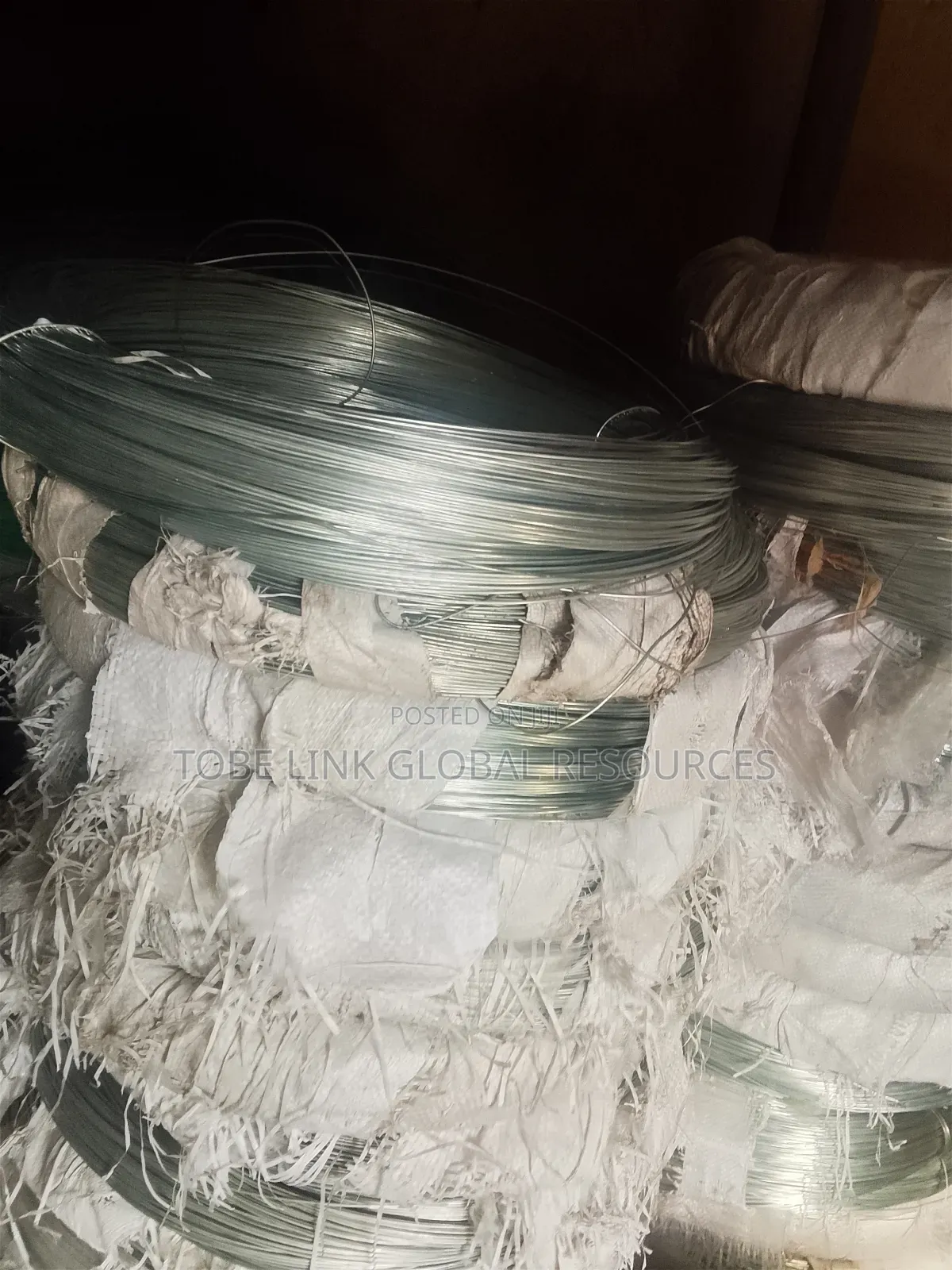 Galvanized Bunding Wire