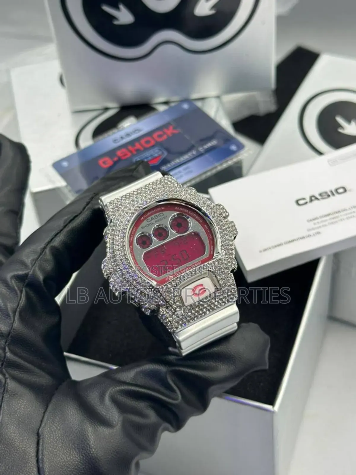 High Quality Gshock Full Head Stone