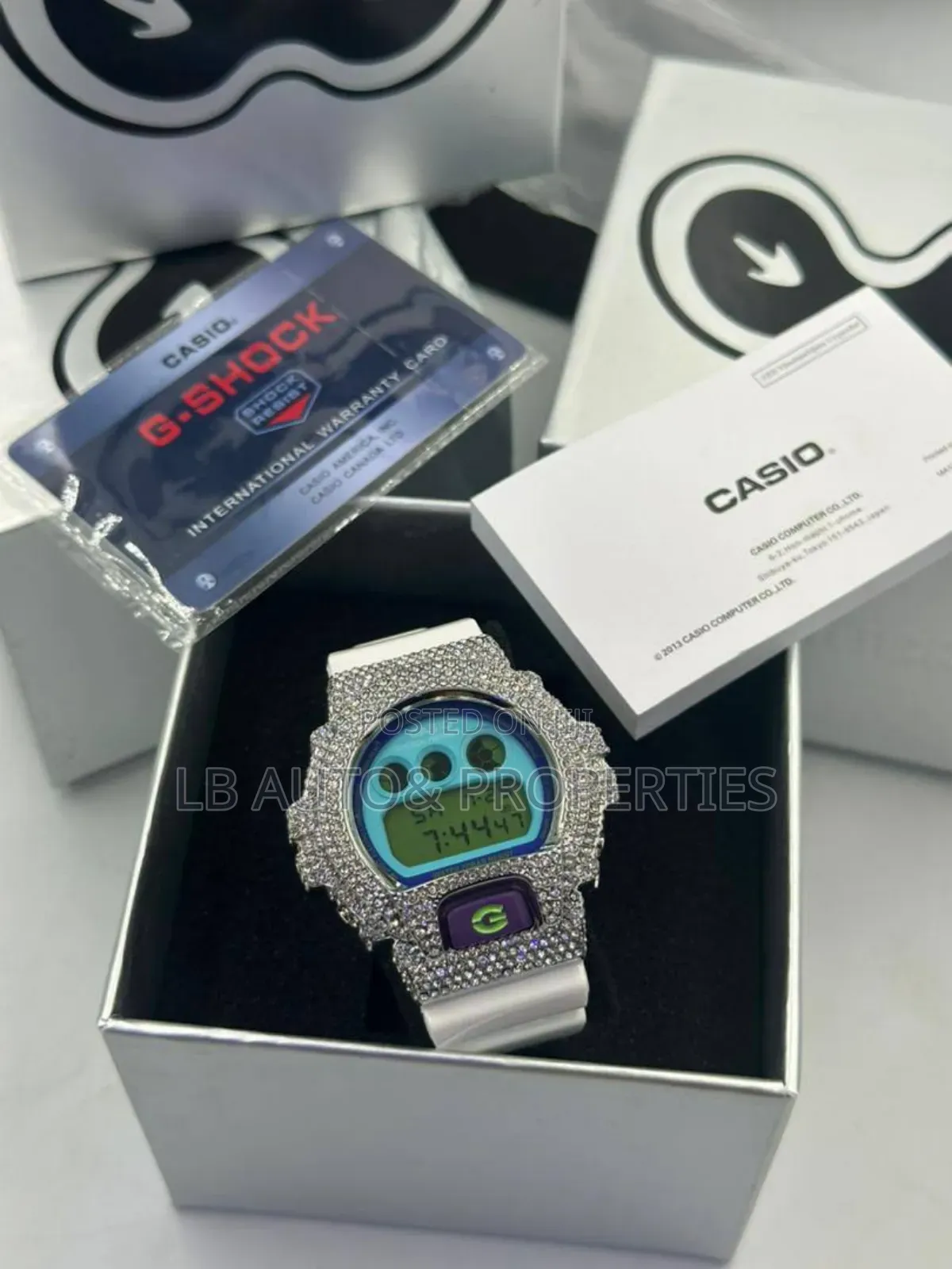 High Quality Gshock Full Head Stone