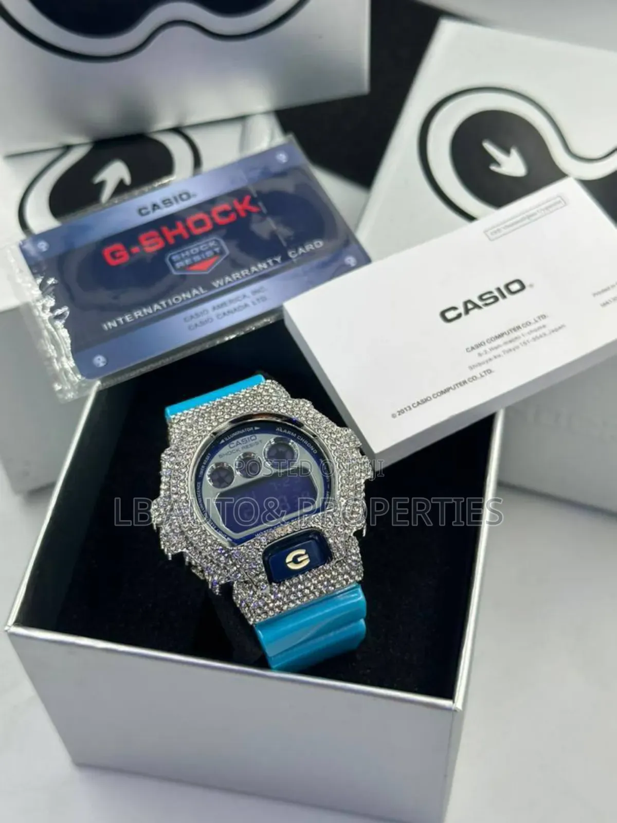 High Quality Gshock Full Head Stone