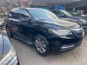 Acura MDX SH-AWD 4dr SUV AWD (3.5L 6cyl 6A) 2015 Black