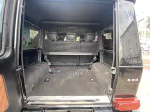Mercedes-Benz G-Class 2016 Black