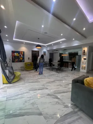Furnished 3bdrm Apartment in Off Bourdilon Ikoyi for rent