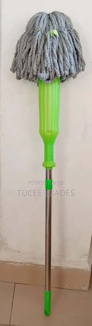 Magic Mop With Detachable Handle