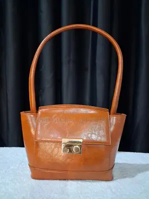 Women Pu Leather Shoulder Bag Underarm Leisure Portable Handbag