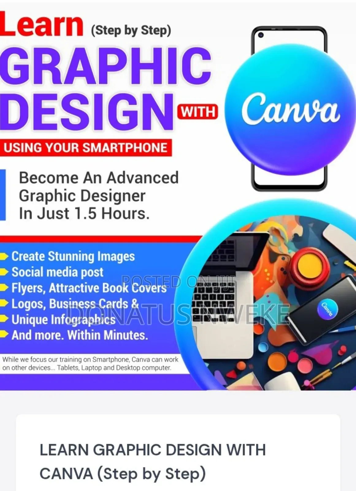 Graphic Designing With Canva