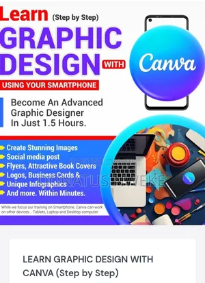 Graphic Designing With Canva