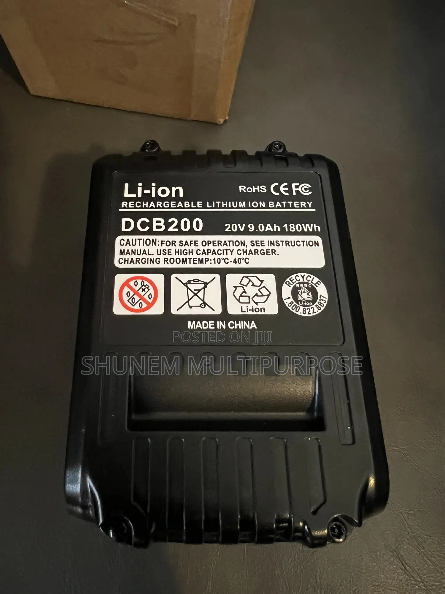 Power Tools Battery Replacement