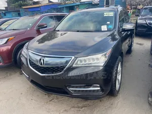 Acura MDX SH-AWD 4dr SUV AWD (3.5L 6cyl 6A) 2015 Gray