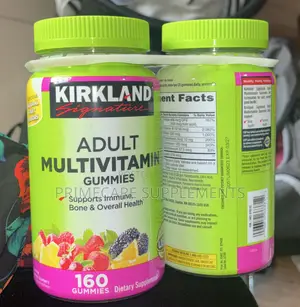 Kirkland Adult Multivitamin 160 Gummies