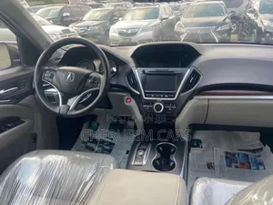 Acura MDX SH-AWD 4dr SUV AWD (3.5L 6cyl 6A) 2015 Gray