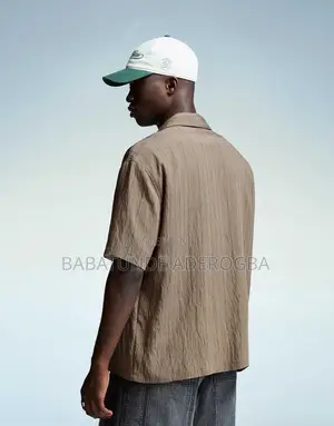 Bershka Brown Shirt