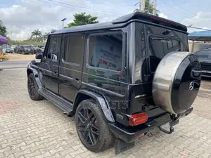 Mercedes-Benz G-Class 2016 Black