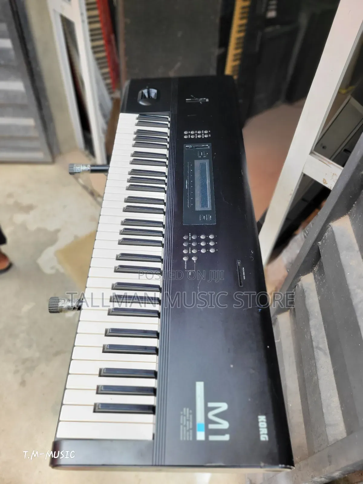 Korg M1 Synthesizer Keyboard
