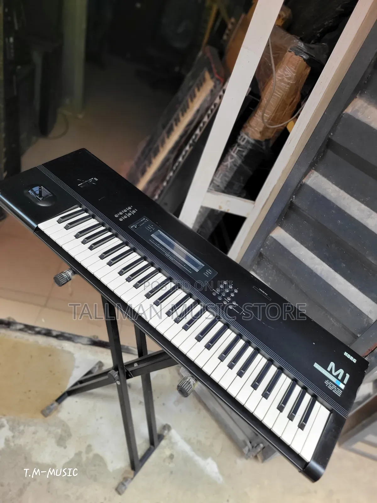 Korg M1 Synthesizer Keyboard