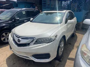 Acura RDX SH AWD (3.5L 6cyl 9A) 2017 White