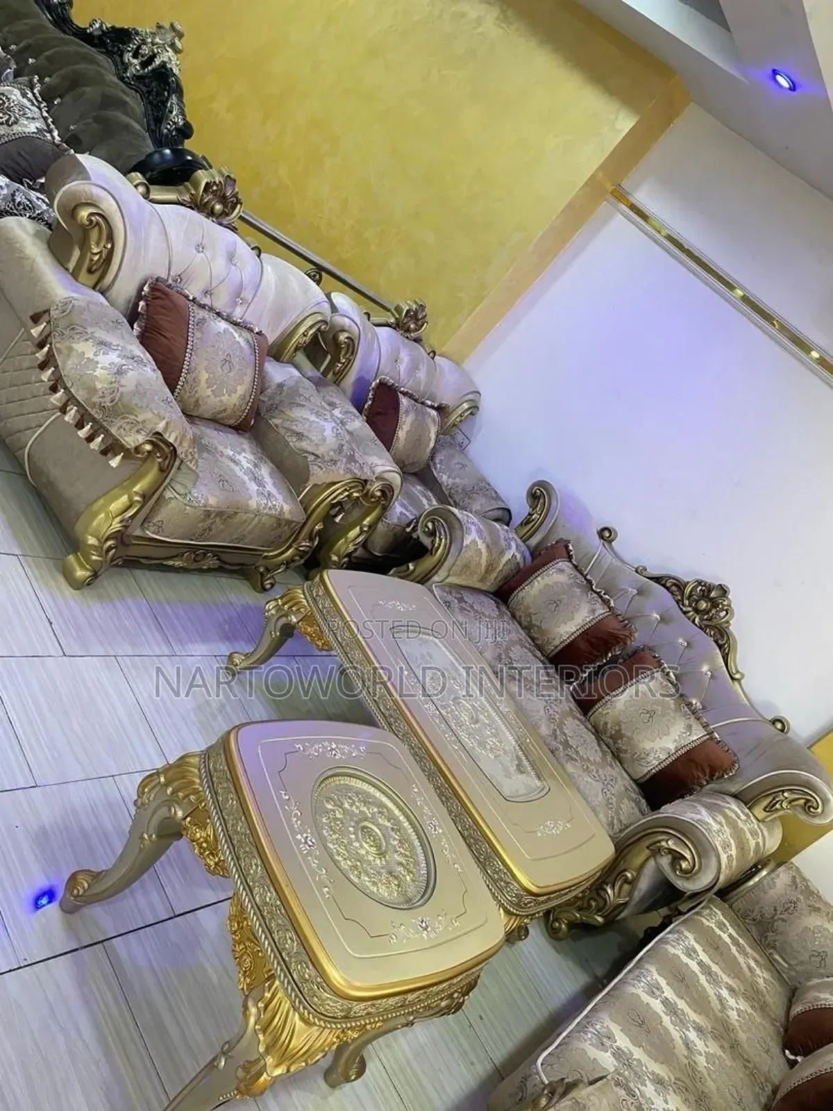 Imported Royal 7 Seaters Sofa