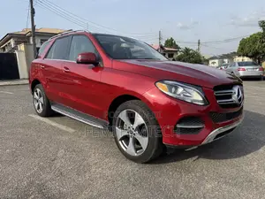 Mercedes-Benz GLE-Class GLE 550 4MATIC 2018 Red