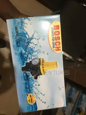 Bosch Automatic Pump Control