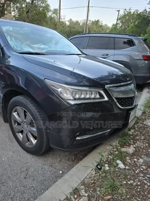 Acura MDX 2015 Black
