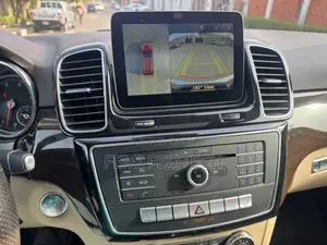 Mercedes-Benz GLE-Class GLE 550 4MATIC 2018 Red