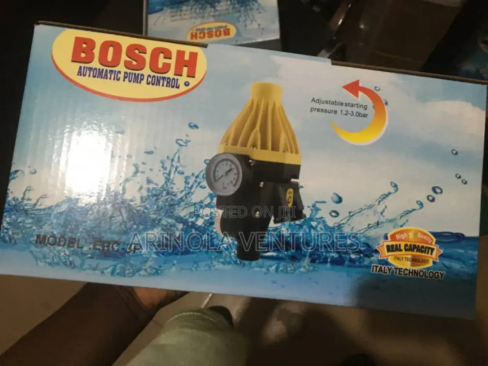 Bosch Automatic Pump Control