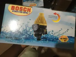 Bosch Automatic Pump Control