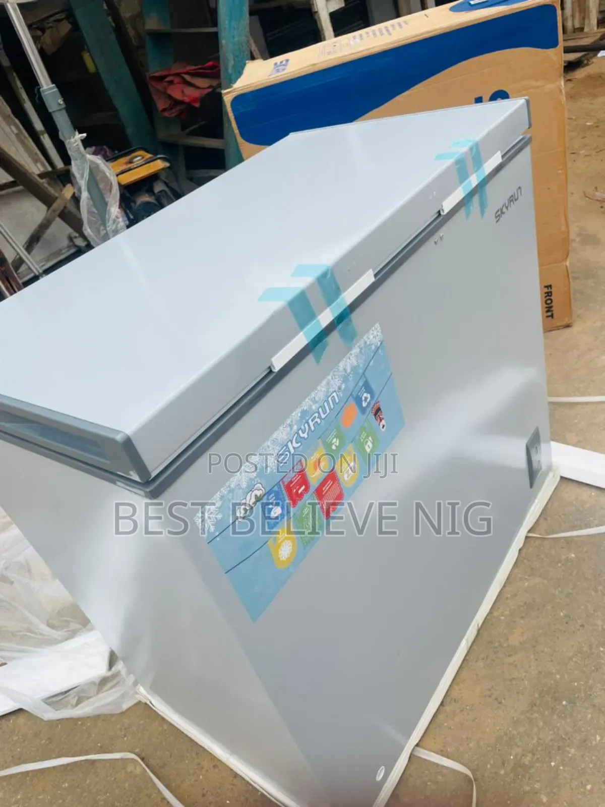 Skyrun Deep Freezer
